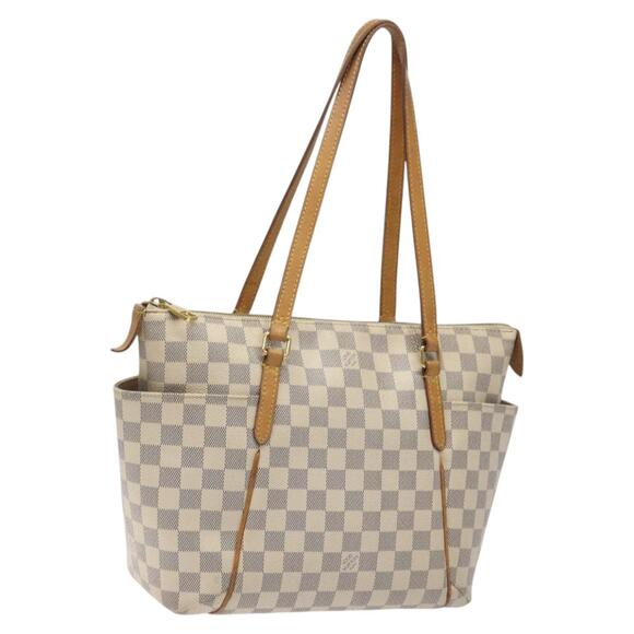 LOUIS VUITTON Damier Azur Totally PM Tote Bag N51261 - Picture 1 of 16